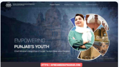 Punjab Tourism Internship Program 2025 for students and youth professional development