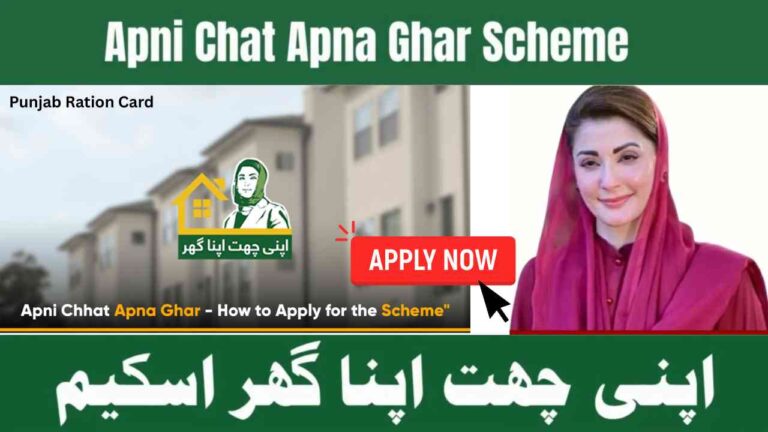 Apni Chhat Apna Ghar scheme by Maryam Nawaz for affordable housing in Punjab