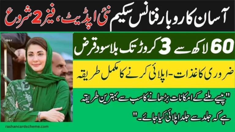 Asan Karobar Finance Phase 2 interest-free loan program Pakistan 2025