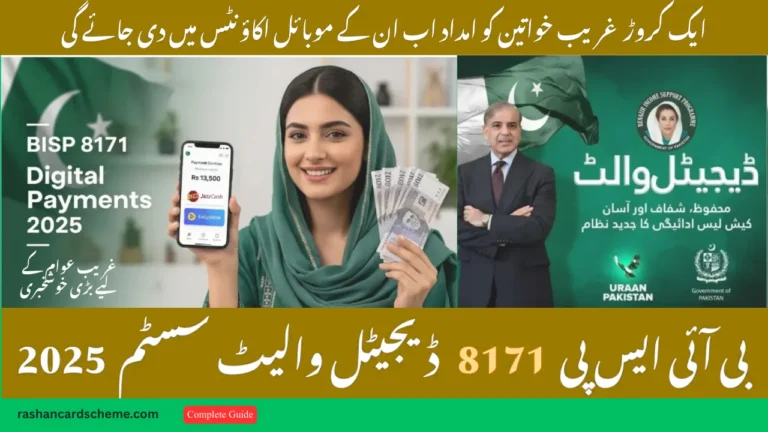 PM launches BISP digital wallets for women empowerment and financial inclusion Pakistan
