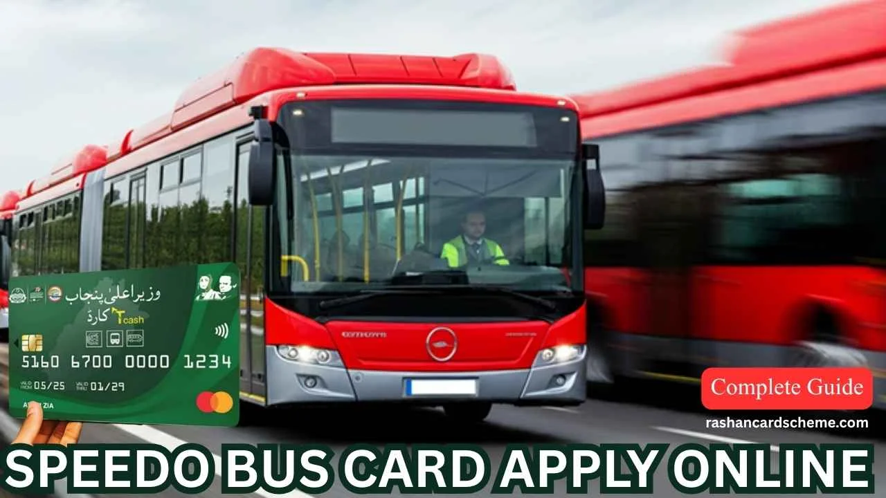 Speedo Bus Card Apply Online